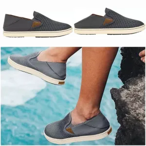 🆕️ OluKai Pehuea Pa'I Slip On Sneaker
