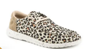 09-021-1793-2971 Roper Women's Leopard Print Hang Loose Slip On