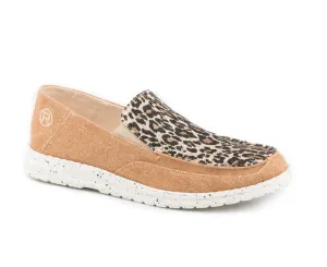 09-021-1794-2979 Rooper Women's Hang Loose Slip On Cheetah Tan