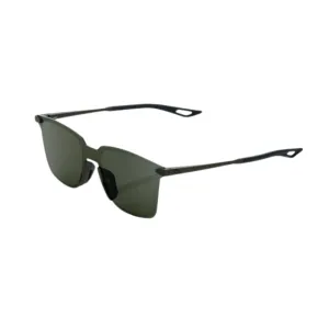 100% Legere Square - Soft Tact Army Green - Grey Green Lens