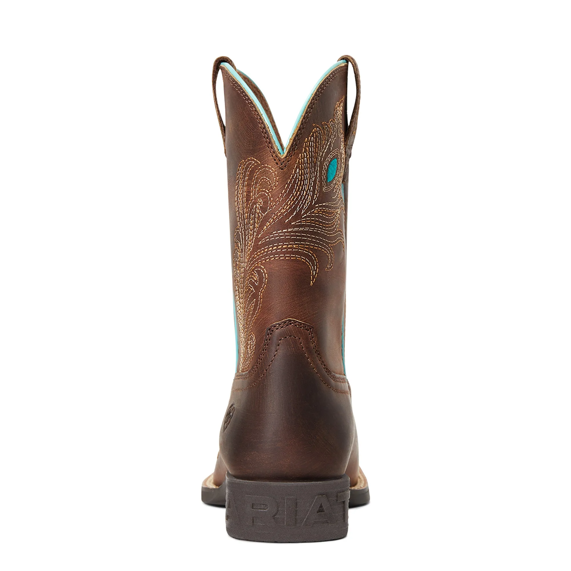10040257 Ariat Kids Bright Eyes II Hat Box Brown