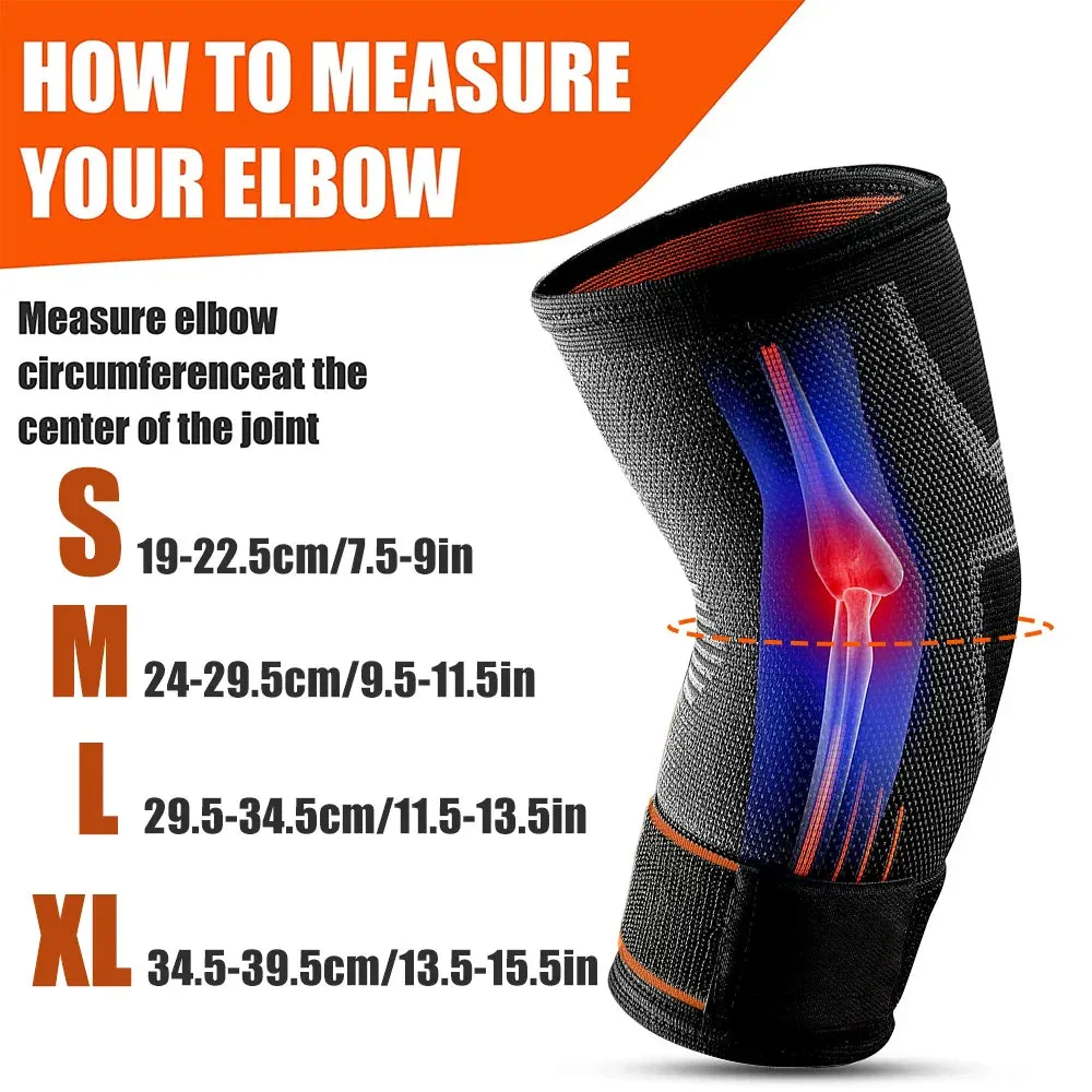 1Pcs Fitness Elbow Brace