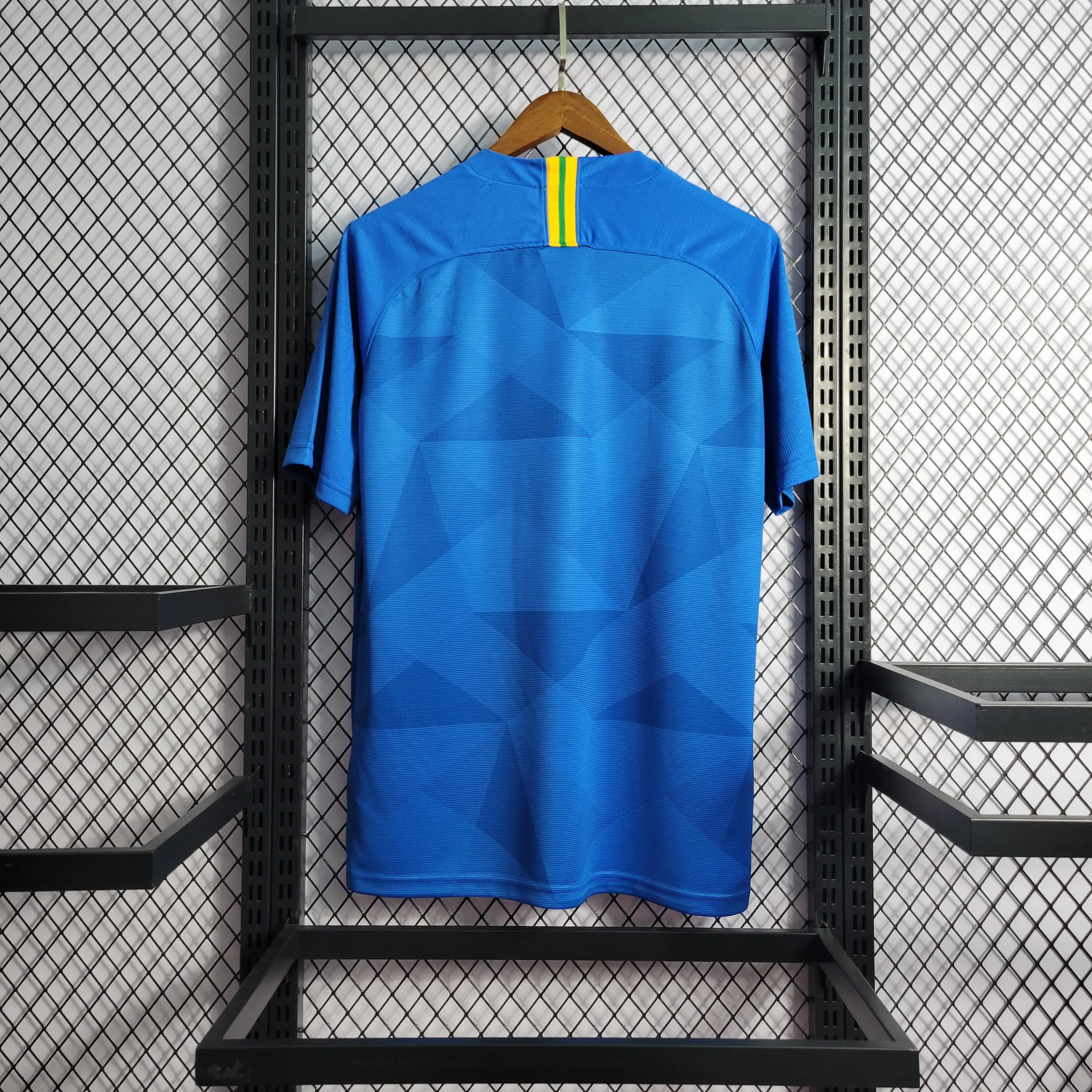 2018 Brazil away jersey