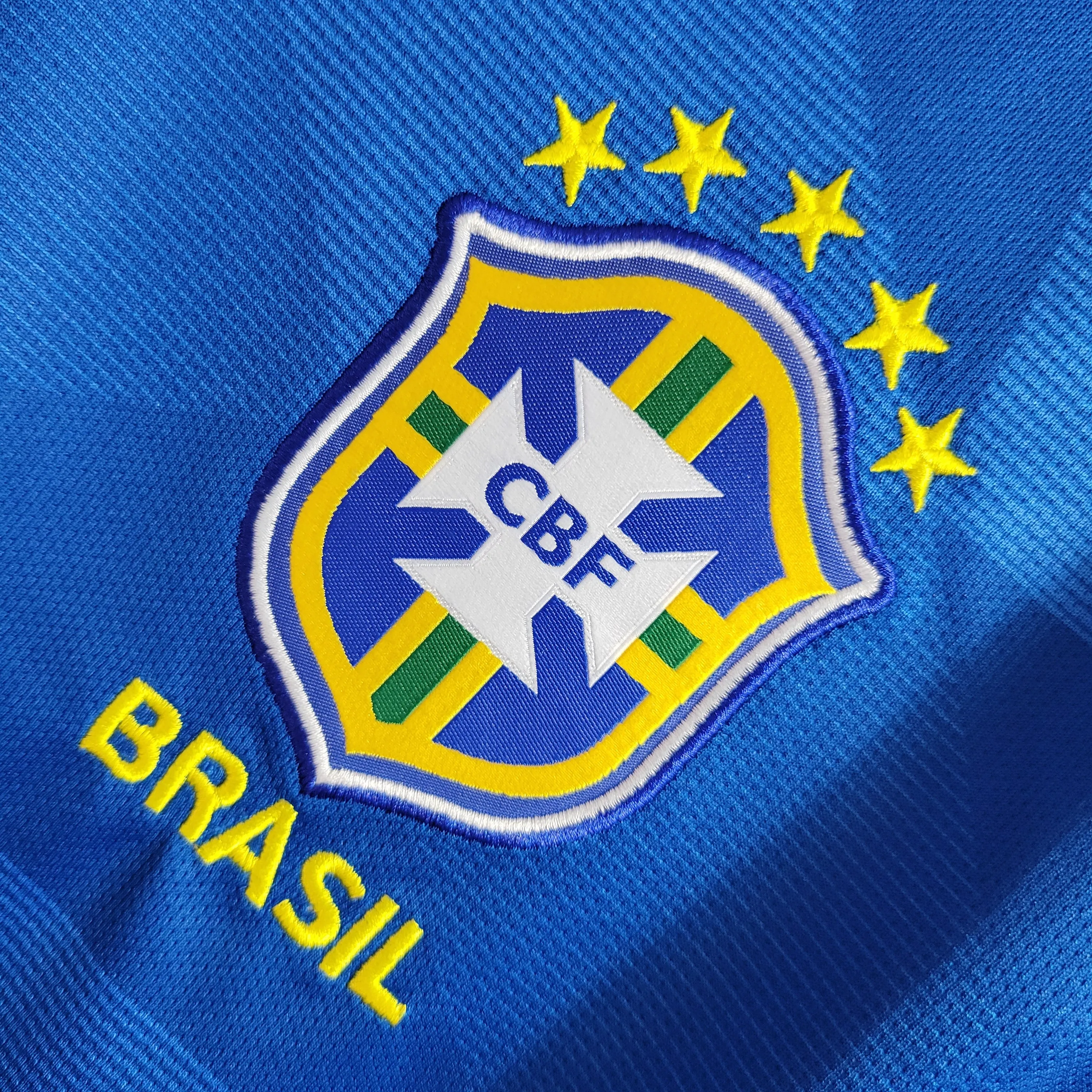 2018 Brazil away jersey