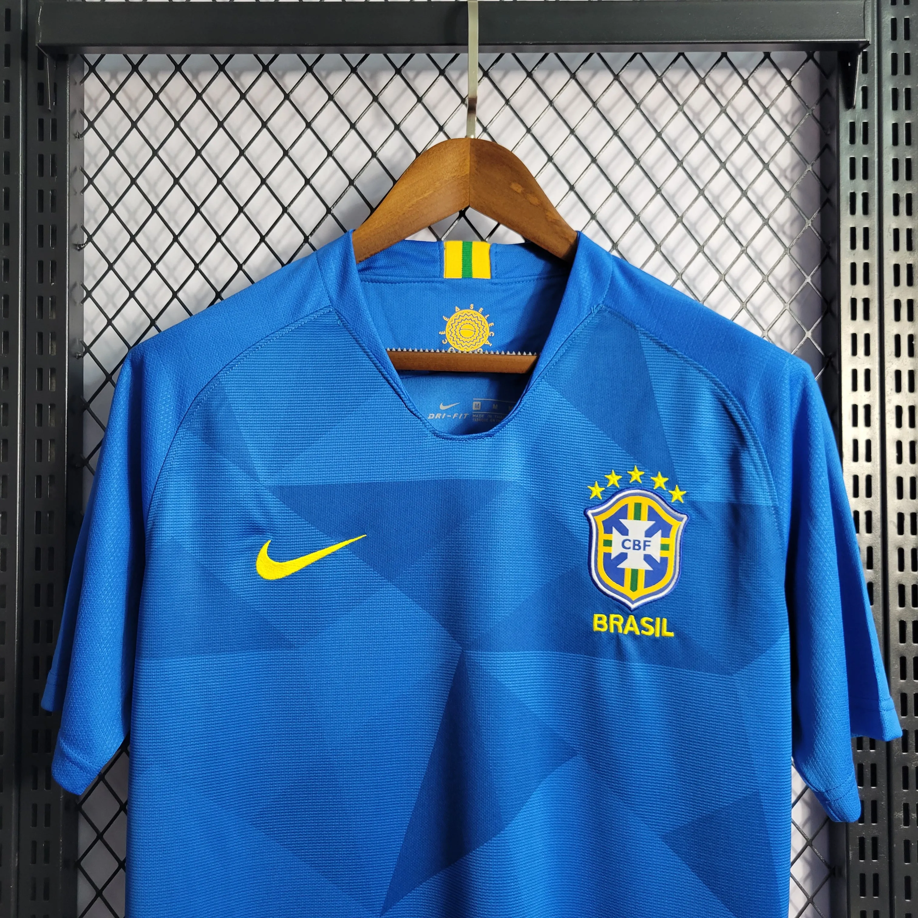 2018 Brazil away jersey