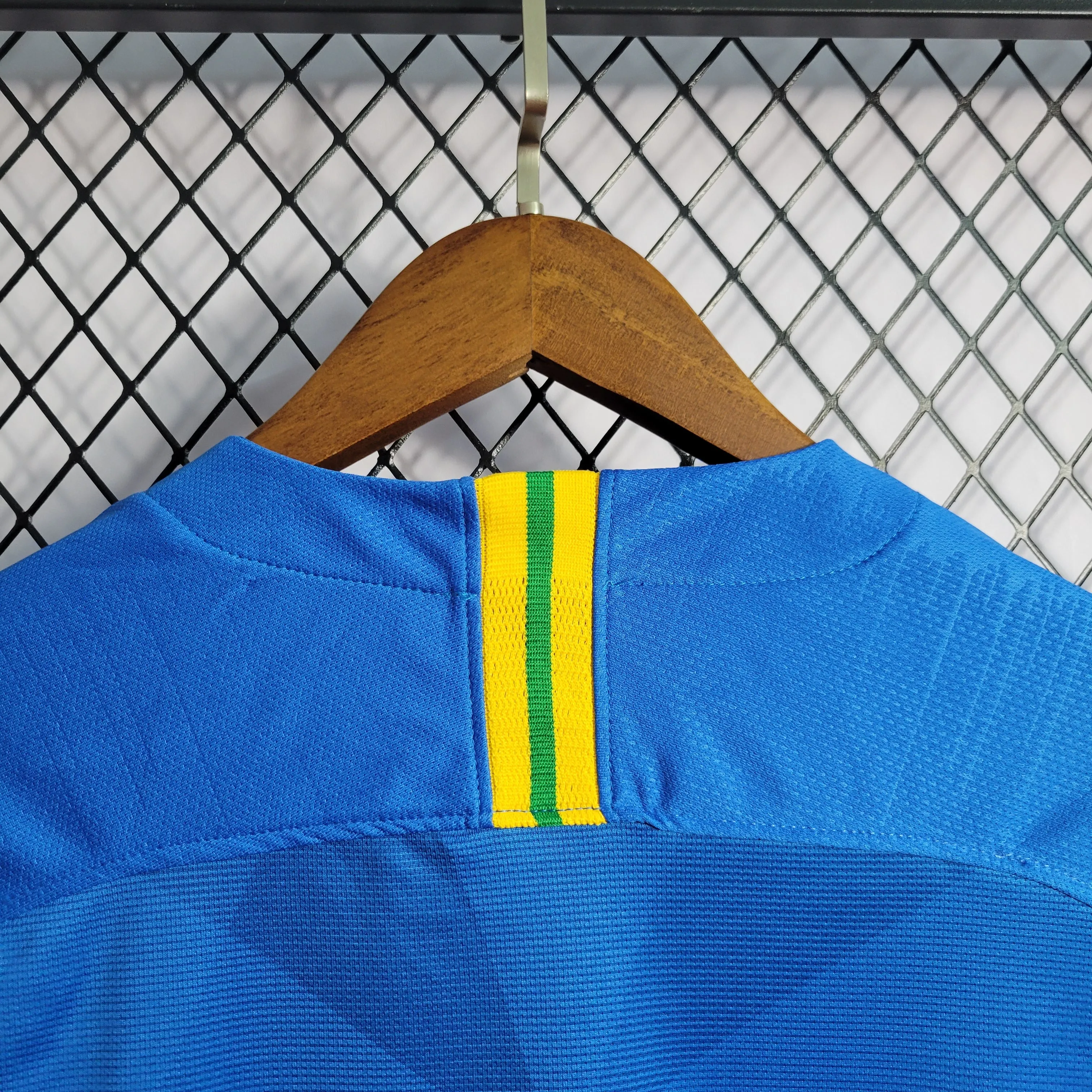 2018 Brazil away jersey