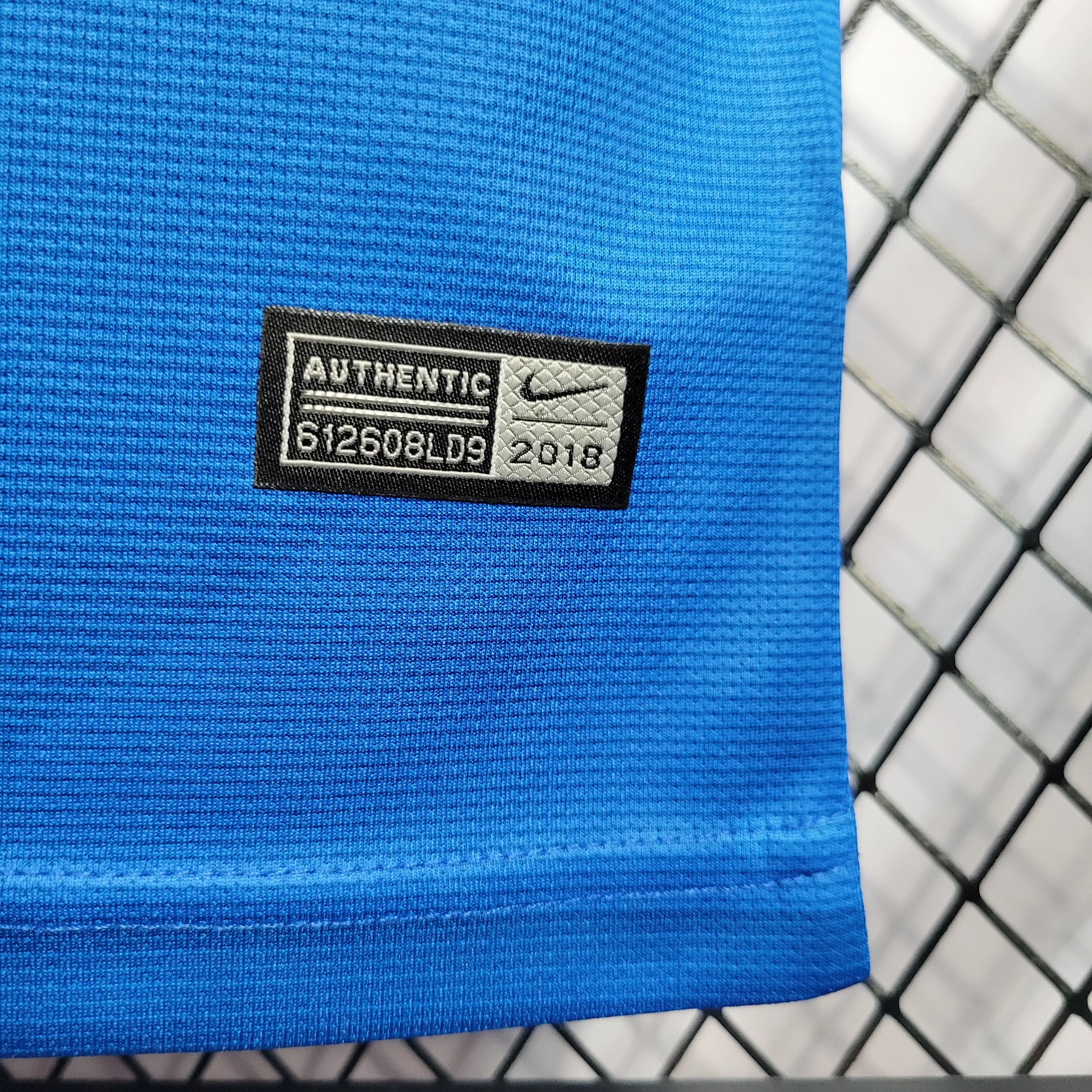 2018 Brazil away jersey