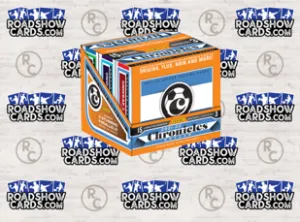 2021-22 Soccer Chronicles Hobby Box