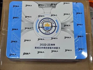 2022-23 MANCHESTER CITY Ineffable Soccer Sports Card X DaKA
