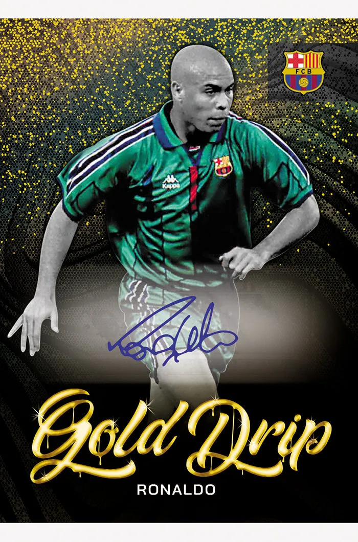 2022-23 Topps FC Barcelona Official  Team Set