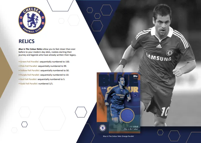 2023-24 Topps Chelsea Team Set Soccer