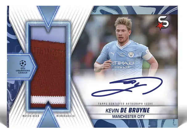 2023-24 Topps UEFA Soccer Superstars Hanger Box