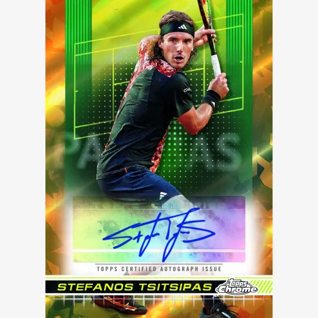 2024 Topps Chrome Tennis Sapphire Edition Box