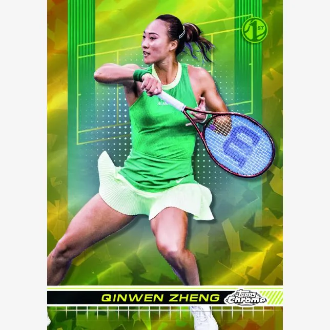 2024 Topps Chrome Tennis Sapphire Edition Box