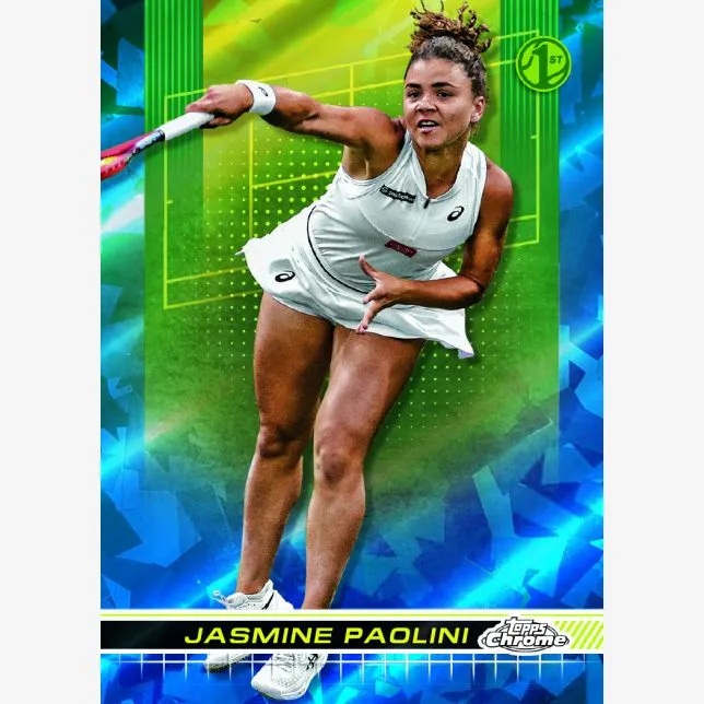 2024 Topps Chrome Tennis Sapphire Edition Box