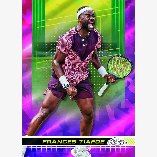 2024 Topps Chrome Tennis Sapphire Edition Box