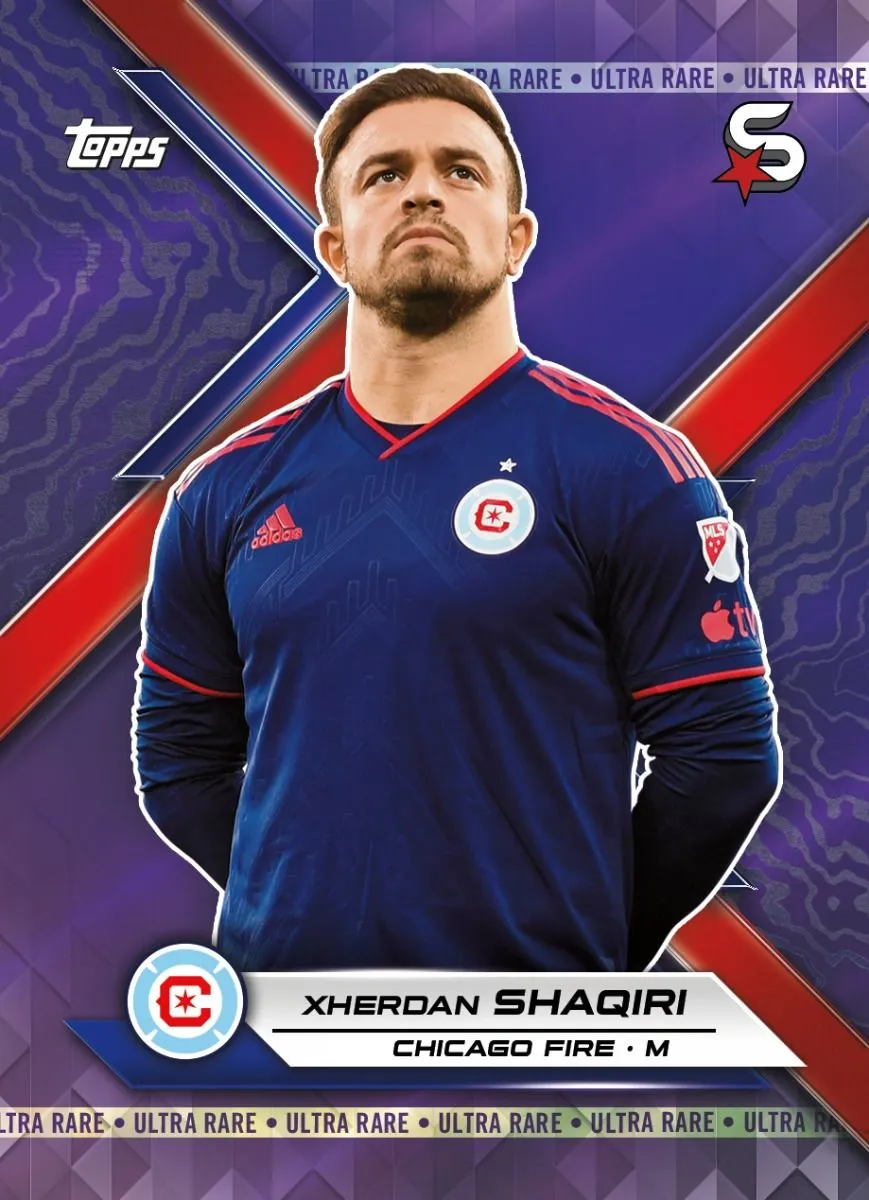 2024 Topps MLS Superstars Hobby Box