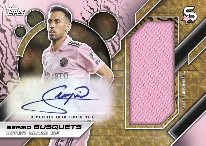 2024 Topps MLS Superstars Hobby Box