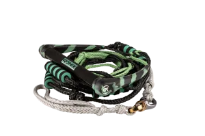 2025 Ronix Spinner Silicone Surf Rope-11 in. Handle