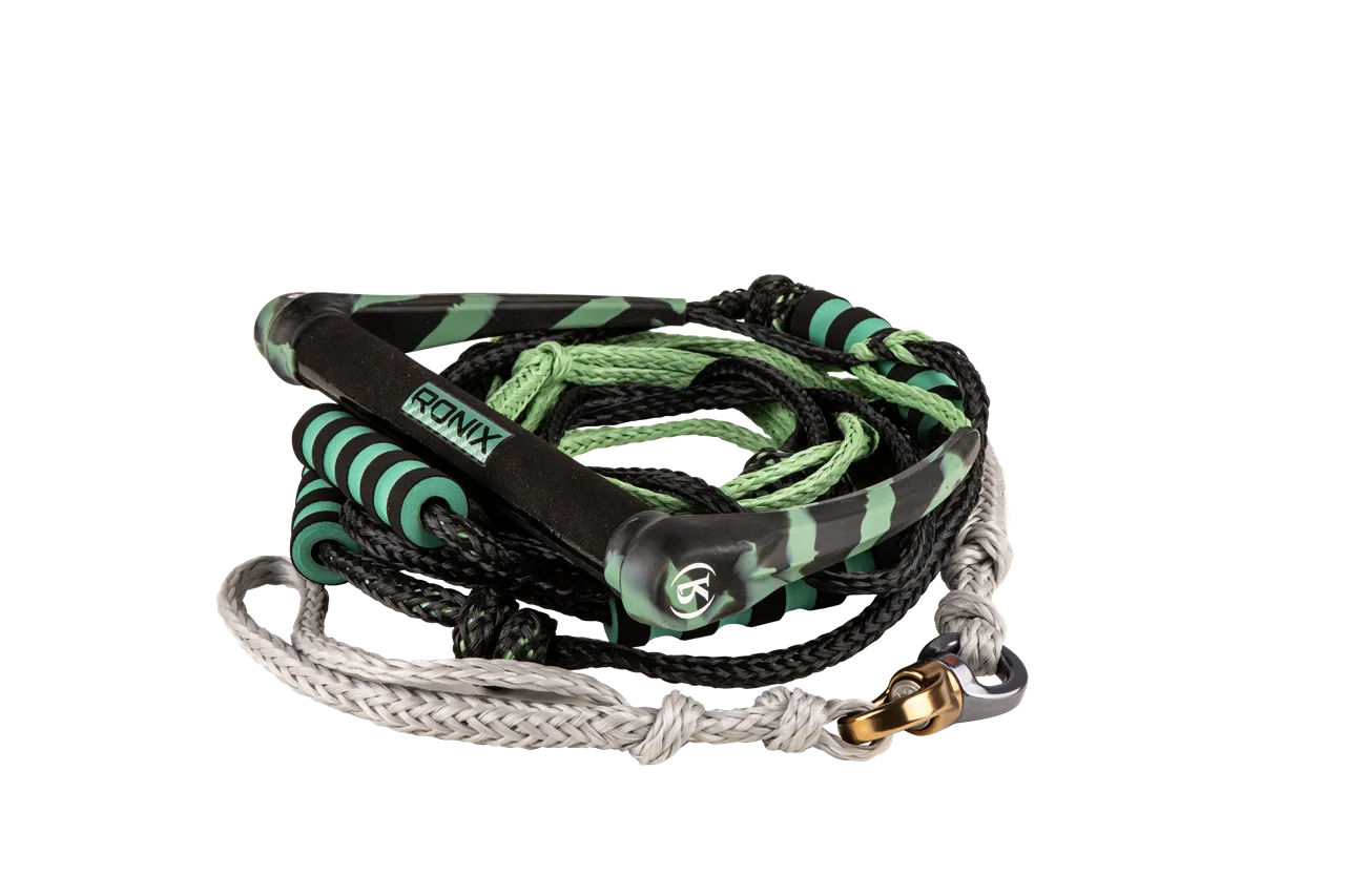 2025 Ronix Spinner Silicone Surf Rope-11 in. Handle