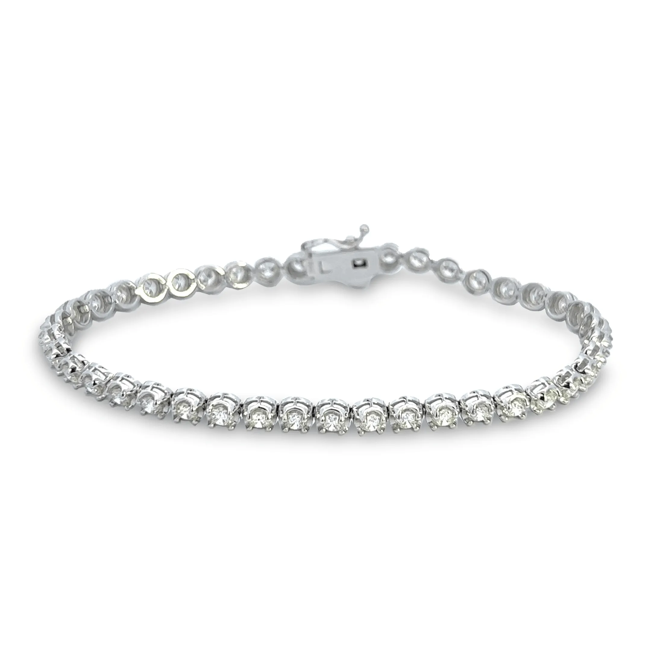 4.00ctw Diamond Tennis Bracelet