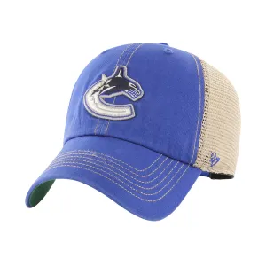 47 Brand NHL Trawler Clean Up Adjustable Hat - Vancouver Canucks Orca