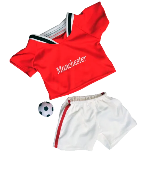 8" Manchester Soccer Outfit