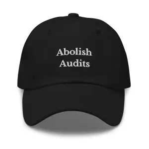 Abolish Audits Cap