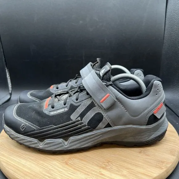 Adidas 5.10 Five Ten Mens Size 9 Trailcross CL Clip-In Mountain Bike Shoe GZ9840