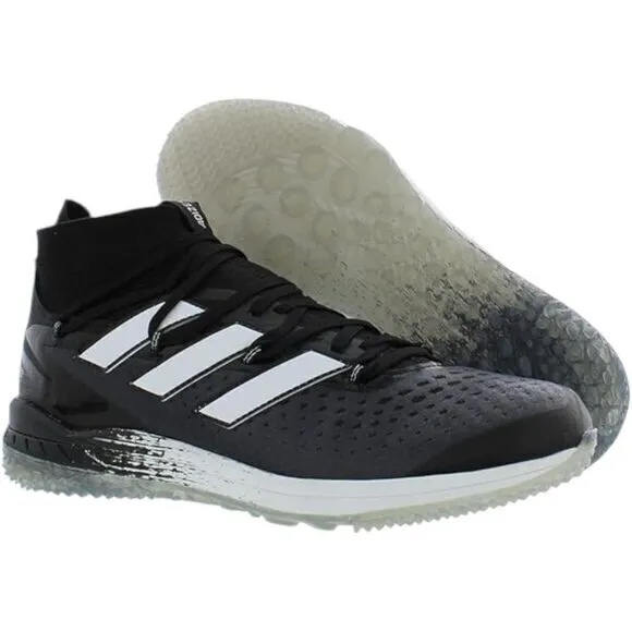 Adidas Afterburner 8 New Wave Baseball Turf Shoes‎ GW3629 Black/White Size 7 NIB