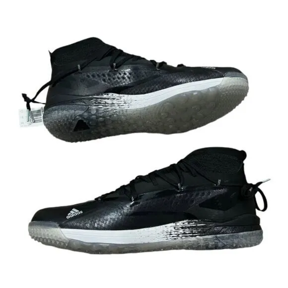 Adidas Afterburner 8 New Wave Baseball Turf Shoes‎ GW3629 Black/White Size 7 NIB