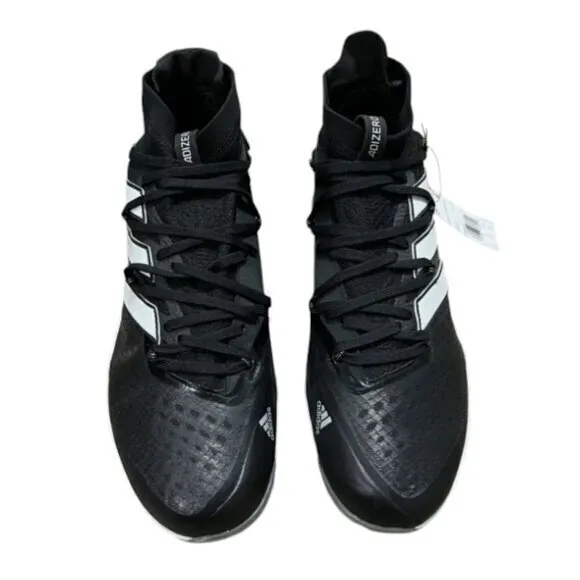Adidas Afterburner 8 New Wave Baseball Turf Shoes‎ GW3629 Black/White Size 7 NIB