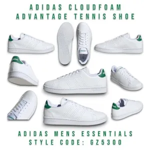 Adidas Cloudfoam Advantage Tennis Shoe Sneakers GZ5300 Men's Essentials Size 12