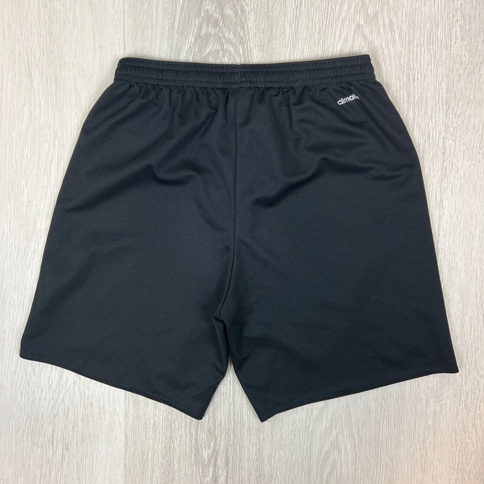 adidas Kids Black Soccer Shorts Football Shorts Size 13-14 Years