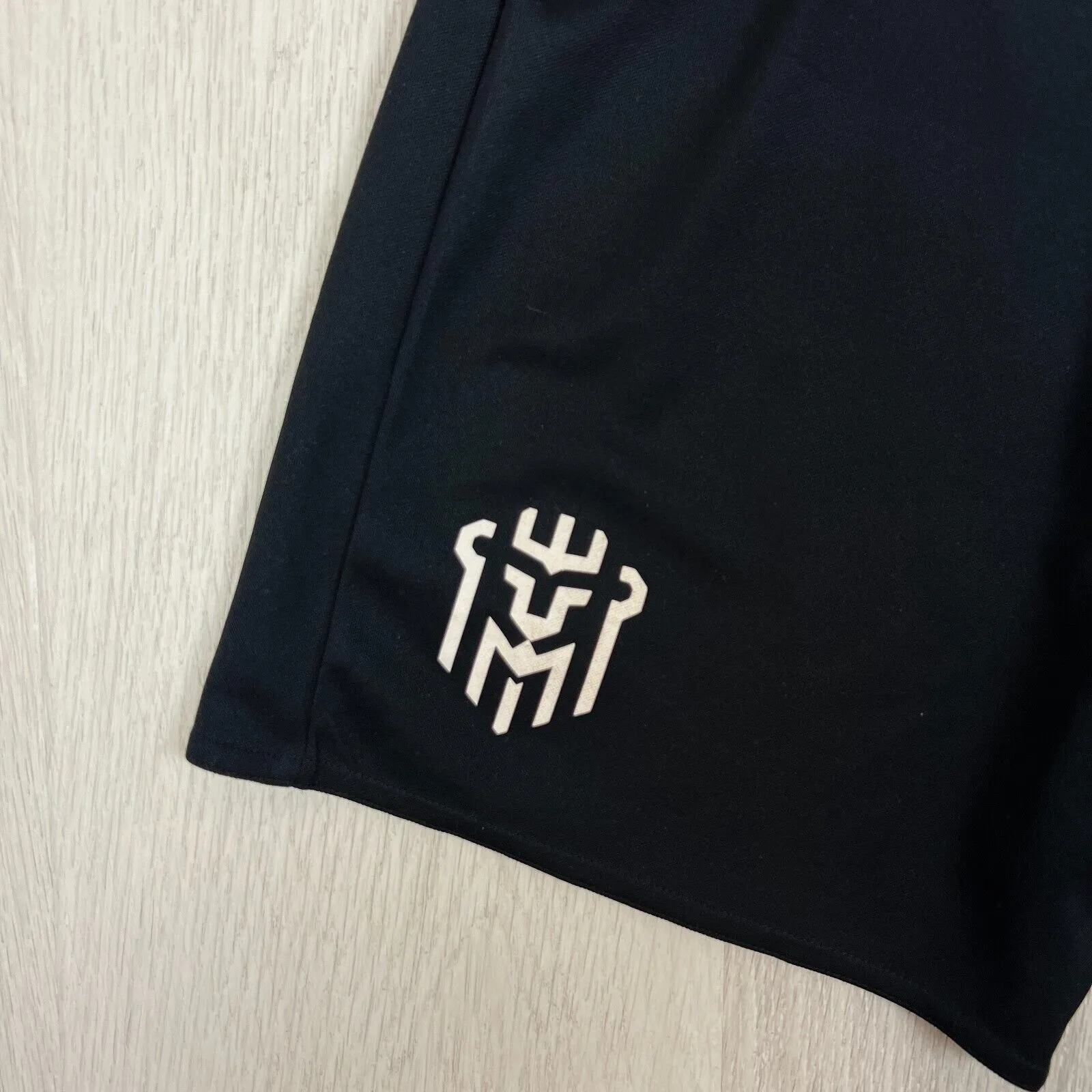 adidas Kids Black Soccer Shorts Football Shorts Size 13-14 Years