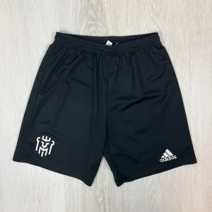 adidas Kids Black Soccer Shorts Football Shorts Size 13-14 Years