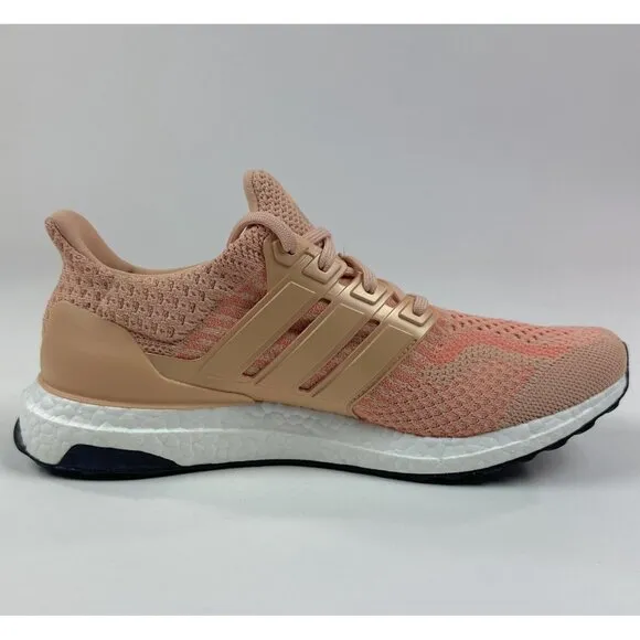 adidas Ultraboost 5.0 DNA Halo Blush Womens Knit Running Shoes Sneakers FZ3977
