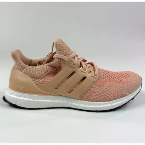 adidas Ultraboost 5.0 DNA Halo Blush Womens Knit Running Shoes Sneakers FZ3977