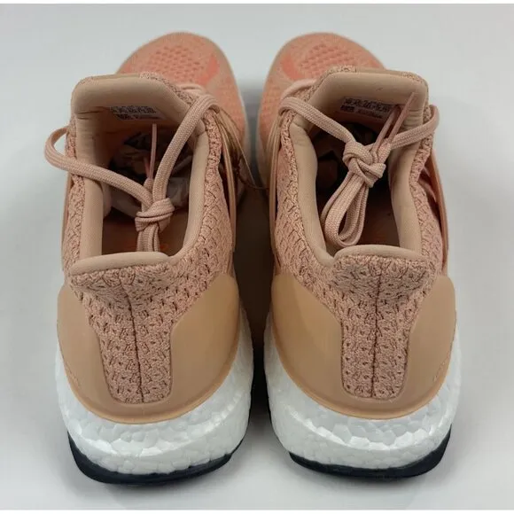 adidas Ultraboost 5.0 DNA Halo Blush Womens Knit Running Shoes Sneakers FZ3977