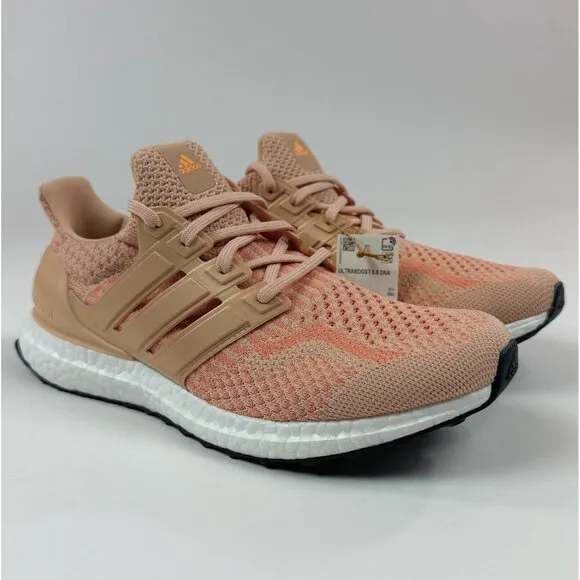 adidas Ultraboost 5.0 DNA Halo Blush Womens Knit Running Shoes Sneakers FZ3977