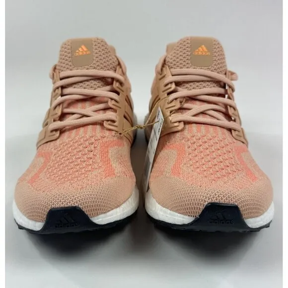 adidas Ultraboost 5.0 DNA Halo Blush Womens Knit Running Shoes Sneakers FZ3977