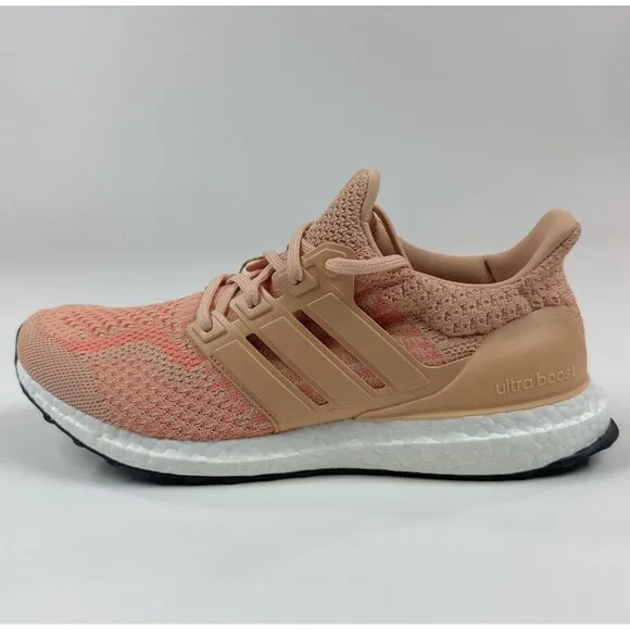 adidas Ultraboost 5.0 DNA Halo Blush Womens Knit Running Shoes Sneakers FZ3977
