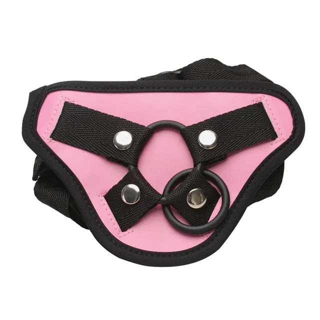 Adjustable Lesbian Wearable Strap On Harness Adjustable Belt