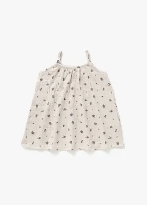 Adjustable Strap Dress | Floral