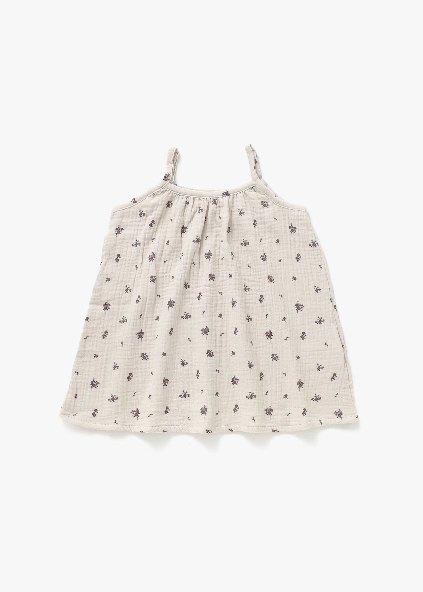 Adjustable Strap Dress | Floral