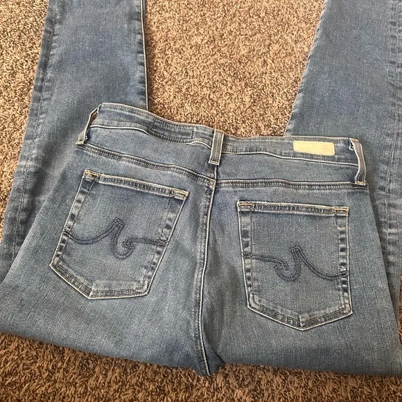 AG Adriano Goldschmied The Farrah Skinny Ankle Size 31R
