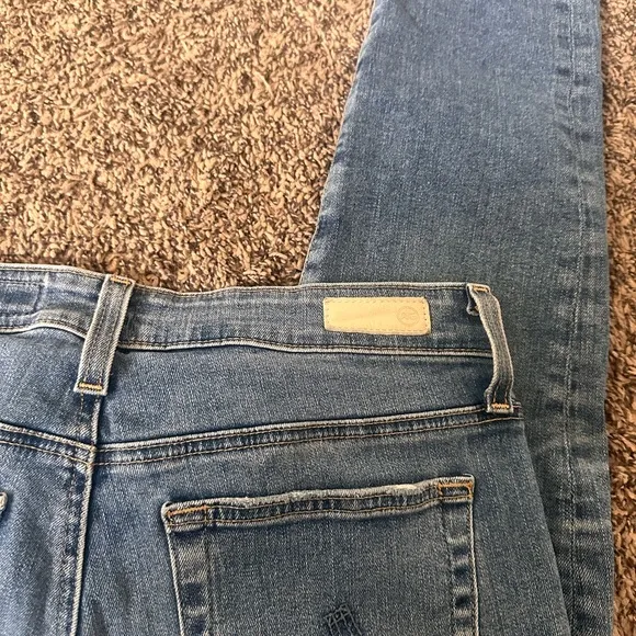 AG Adriano Goldschmied The Farrah Skinny Ankle Size 31R