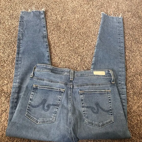 AG Adriano Goldschmied The Farrah Skinny Ankle Size 31R
