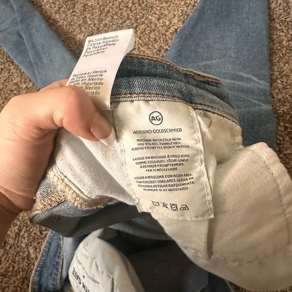 AG Adriano Goldschmied The Farrah Skinny Ankle Size 31R