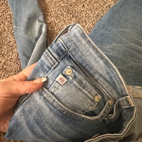 AG Adriano Goldschmied The Farrah Skinny Ankle Size 31R